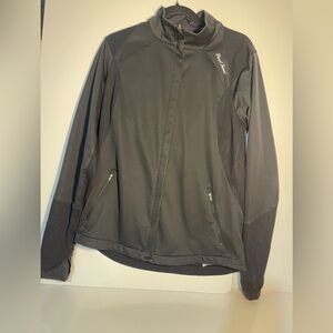Men Pearl Izumi Black Fleece Jacket Size XL